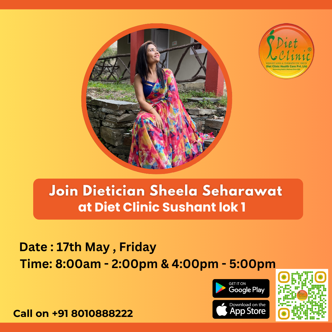 Join Dietician Sheela Seharawat 